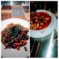 Entrée Options at Seasons 52 in Oak Brook