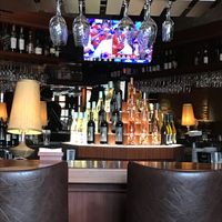 inside  at Seasons 52 in Oak Brook