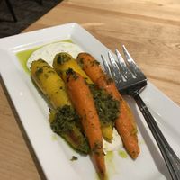 carrot side dish  at Seasons 52 in Oak Brook