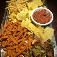 Vegan platter for 4  at Lavery's in Belfast