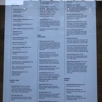 Menu! at Lavery's in Belfast