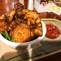 Cauli wings at Lavery's in Belfast