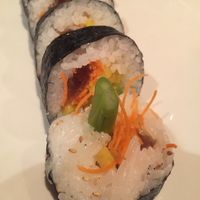vegetable sushi at Jasmine Thai Cuisine in Murray