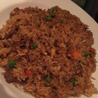 fried rice - huge portions! at Jasmine Thai Cuisine in Murray