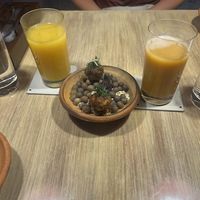 Appetizer (3-course menu)  at Ali Pacha in La Paz