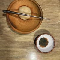 2nd appetizer (3-course menu)  at Ali Pacha in La Paz