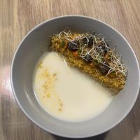 Entrée with Quinoa (3-course menu)  at Ali Pacha in La Paz