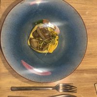 Main dish (3-course menu)  at Ali Pacha in La Paz