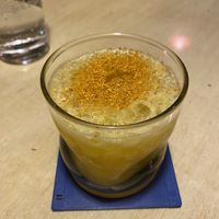 The non-alcoholic drink pairing was fantastic. They serve very interesting juices.  at Ali Pacha in La Paz