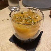 The non-alcoholic drink pairing was fantastic. They serve very interesting juices.  at Ali Pacha in La Paz