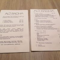  at Ali Pacha in La Paz