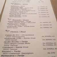  at Ali Pacha in La Paz