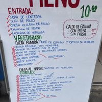 Plates 4-7 are vegetarian   at E' Polack in Lima