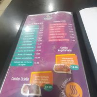 Carta at E' Polack in Lima