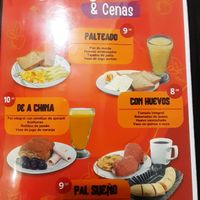 Desayunos at E' Polack in Lima