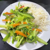 Not sure if I miscommunicated/misunderstood but this seemed to be the only vegan main??  at E' Polack in Lima