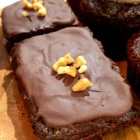 brownie at DalYang - Sweet Kitten 달냥 in Seoul