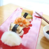 vegan shrimp at DalYang - Sweet Kitten 달냥 in Seoul