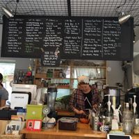 Nice menu at DalYang - Sweet Kitten 달냥 in Seoul