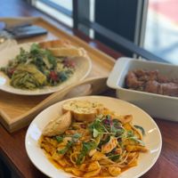 Delicious pastas  at DalYang - Sweet Kitten 달냥 in Seoul