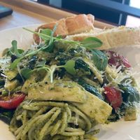 Pesto pasta  at DalYang - Sweet Kitten 달냥 in Seoul