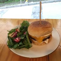 cheeseburger at DalYang - Sweet Kitten 달냥 in Seoul