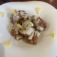 Vegan fried chicken   at DalYang - Sweet Kitten 달냥 in Seoul