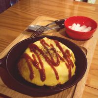Omurice at DalYang - Sweet Kitten 달냥 in Seoul