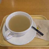 Ginger tea at DalYang - Sweet Kitten 달냥 in Seoul