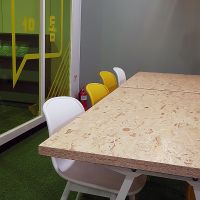 Interior or location, seating space at DalYang - Sweet Kitten 달냥 in Seoul