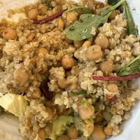 Chickpea curry, almost gone! 😁  at MyRoots in Miami