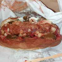  Beyond dog spicy/tijuana at Lord of the Fries in Parramatta