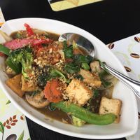 garlic supreme! at Yellow Curry in Seaside