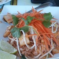 Pad Thai at Yellow Curry in Seaside