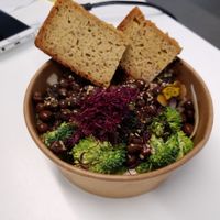 Quinoa salad  at SaladPride in London