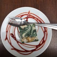 mint and vanilla cake at SaladPride in London