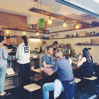 SaladPride's new look ( a bit outdated now) at SaladPride in London