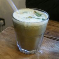 Lemonjito juice at SaladPride in London