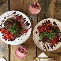 Breakfast at SaladPride in London