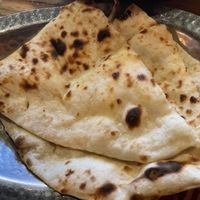 Naan  at Temple of Spices in Mermaid Beach