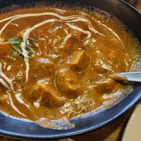 Butter tofu   at Temple of Spices in Mermaid Beach