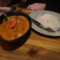 Chik’n Tikka Masala  at Temple of Spices in Mermaid Beach