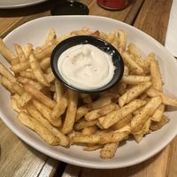 Masala Skinny Fries  at Temple of Spices in Mermaid Beach