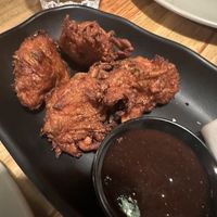 Onion Bahji  at Temple of Spices in Mermaid Beach