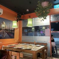 inside  at Temple of Spices in Mermaid Beach