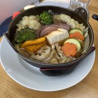 Sukiyaki Nabe at Cha-Ya in San Francisco