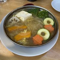 Sansai Soup Noodles at Cha-Ya in San Francisco