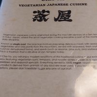  at Cha-Ya in San Francisco