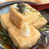 Agadashi tofu   at Cha-Ya in San Francisco