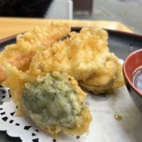 Tempura veg   at Cha-Ya in San Francisco
